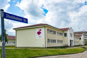 Grundstücks- und Wohnungswirtschafts GmbH Anklam in der Stockholmer Straße