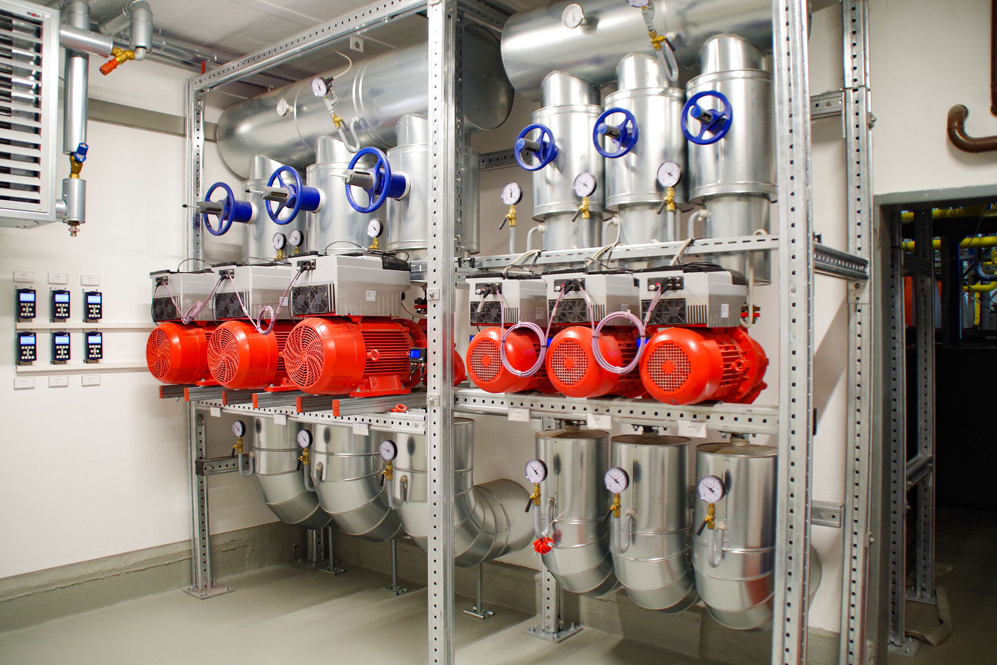 IMGP3207 Heizwerk - Rote Rohre