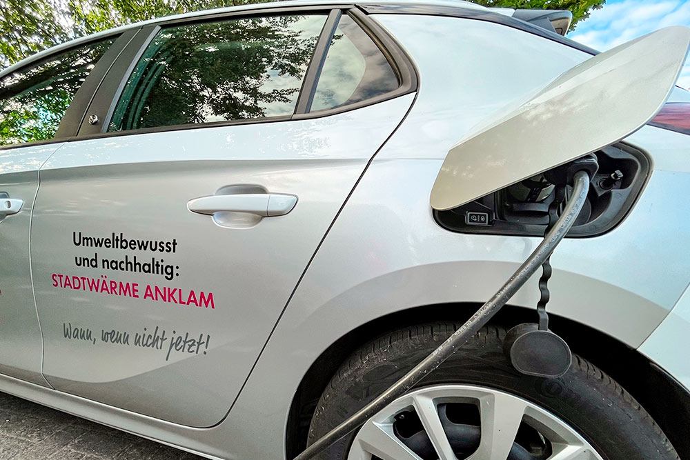 e_flotte_laden Laden an der GWA-Ladesäule