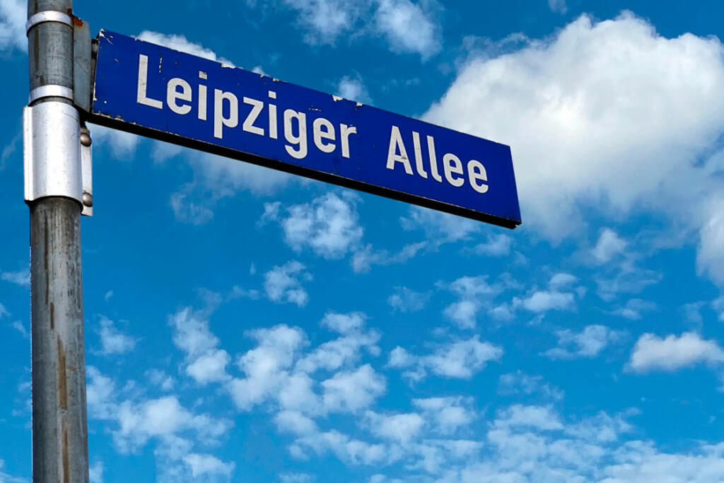 Info-Veranstaltung Leipziger Allee!