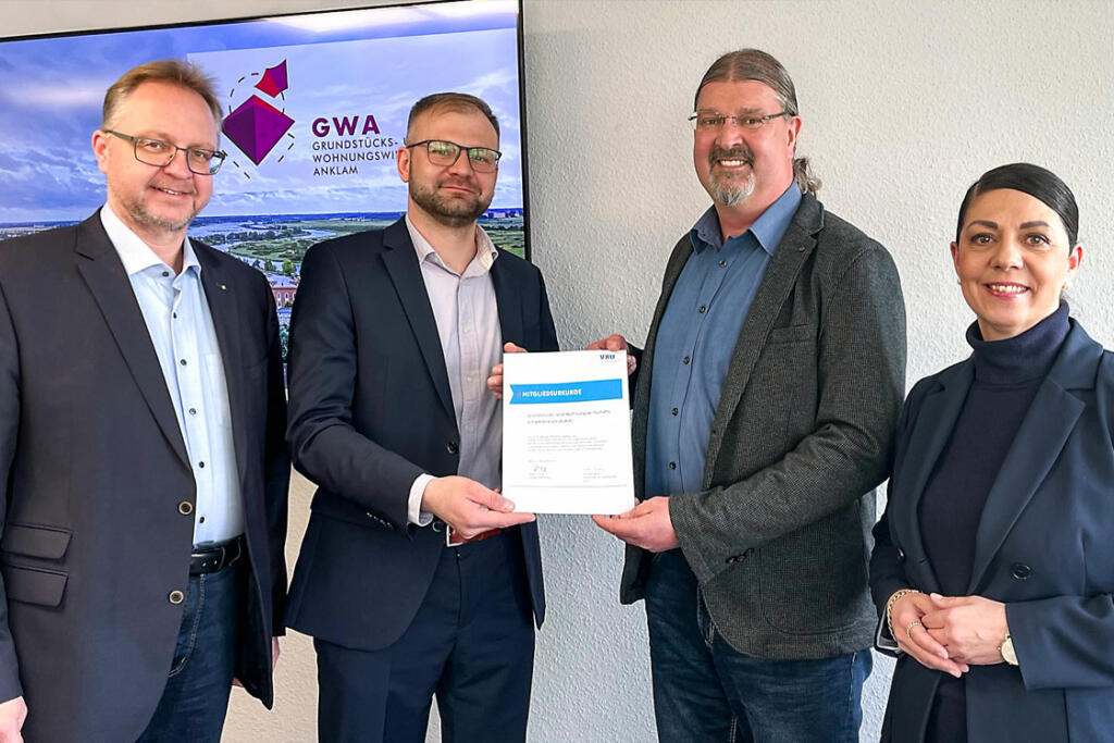 GWA jetzt VKU-Mitglied