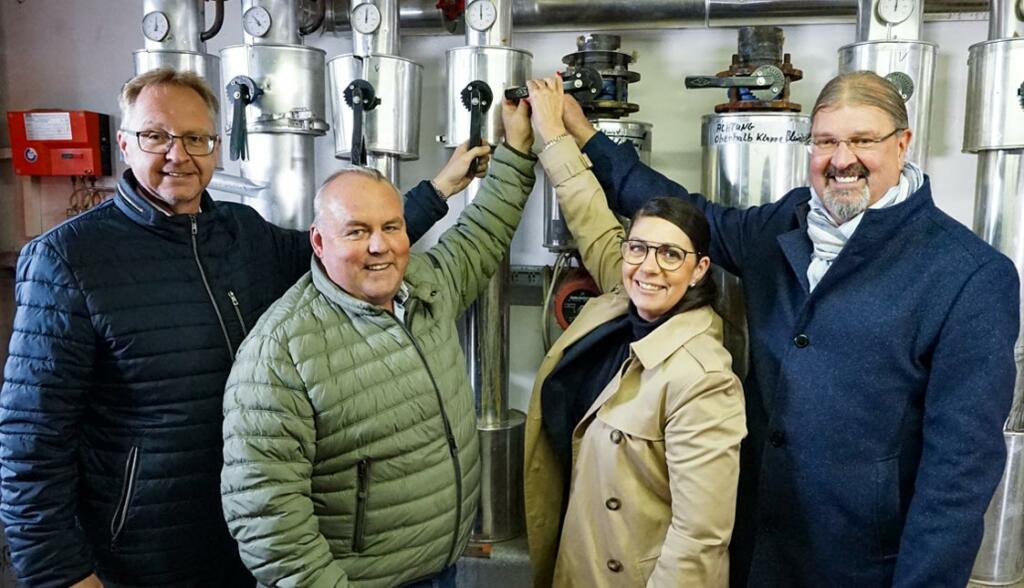 Stadtwärmeerweiterung freigegeben