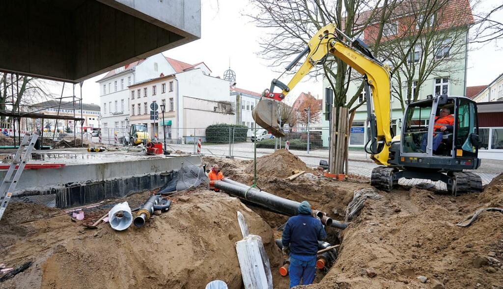 RITZ an Stadtärme angeschlossen RITZ an Stadtärme angeschlossen